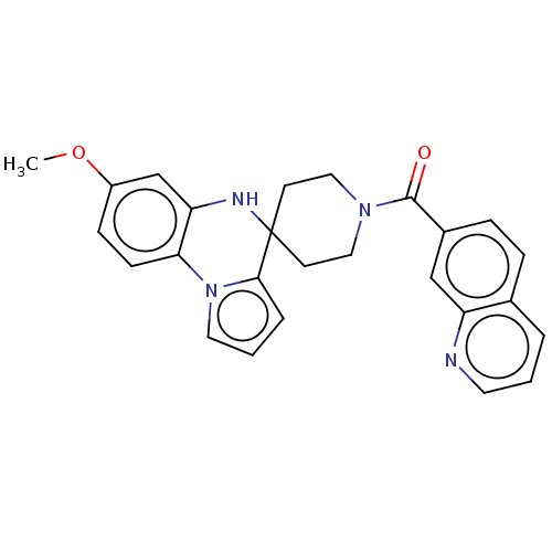 Chemical structure of BindingDB Monomer ID 50103590