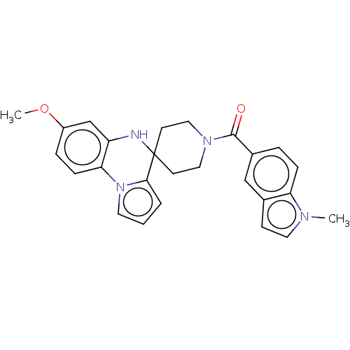 Chemical structure of BindingDB Monomer ID 50103591