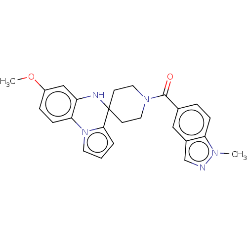 Chemical structure of BindingDB Monomer ID 50103592