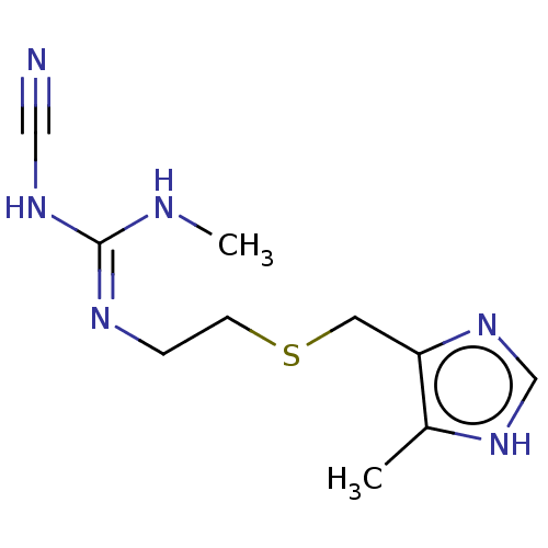 Chemical structure of BindingDB Monomer ID 50103595