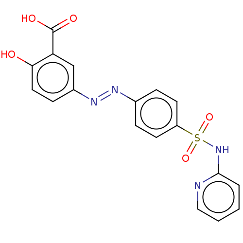 Chemical structure of BindingDB Monomer ID 50103596