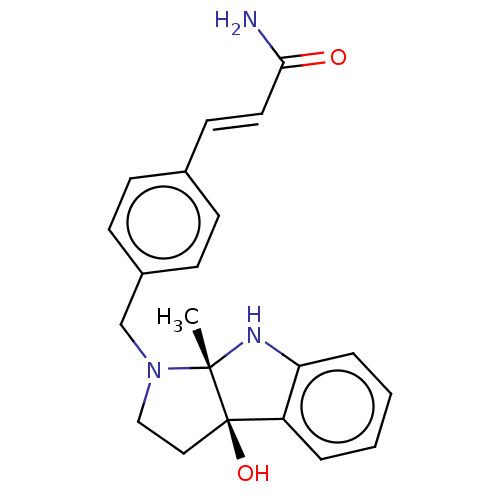 Chemical structure of BindingDB Monomer ID 50103602