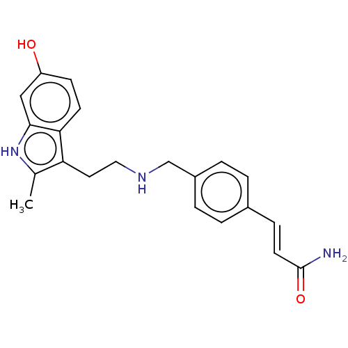 Chemical structure of BindingDB Monomer ID 50103603