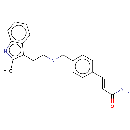 Chemical structure of BindingDB Monomer ID 50103605