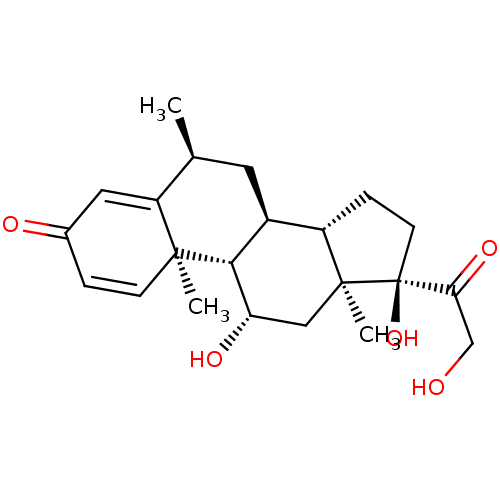 Chemical structure of BindingDB Monomer ID 50103616