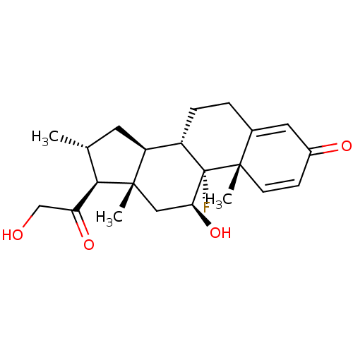 Chemical structure of BindingDB Monomer ID 50103622