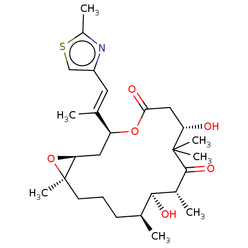 Chemical structure of BindingDB Monomer ID 50103627