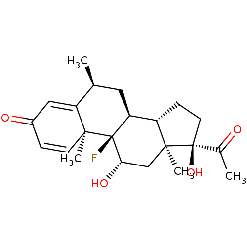 Chemical structure of BindingDB Monomer ID 50103631