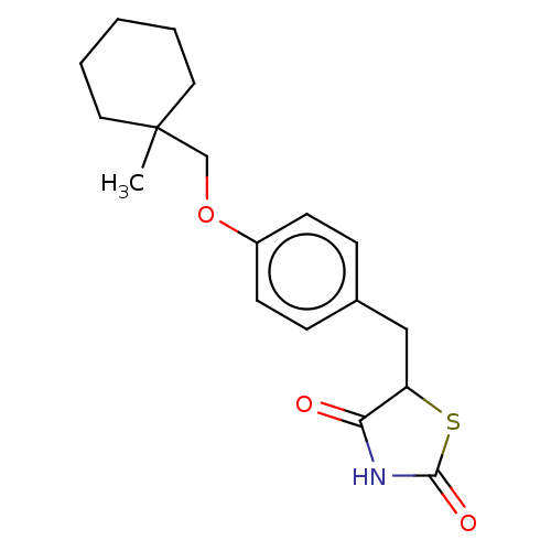 Chemical structure of BindingDB Monomer ID 50103636