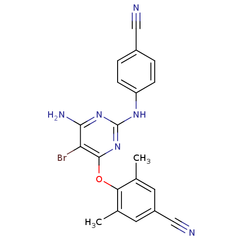 Chemical structure of BindingDB Monomer ID 50103642