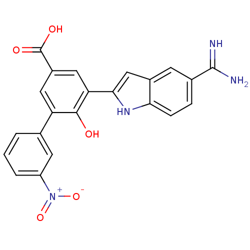 Chemical structure of BindingDB Monomer ID 50103652