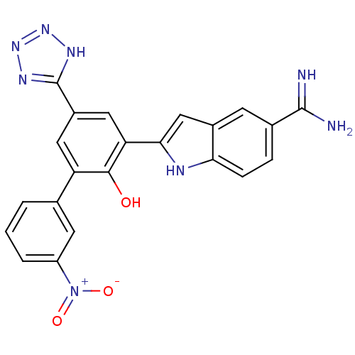 Chemical structure of BindingDB Monomer ID 50103653