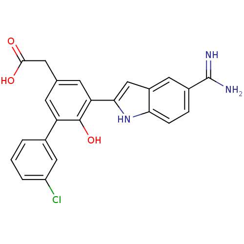 Chemical structure of BindingDB Monomer ID 50103654