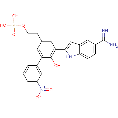 Chemical structure of BindingDB Monomer ID 50103655