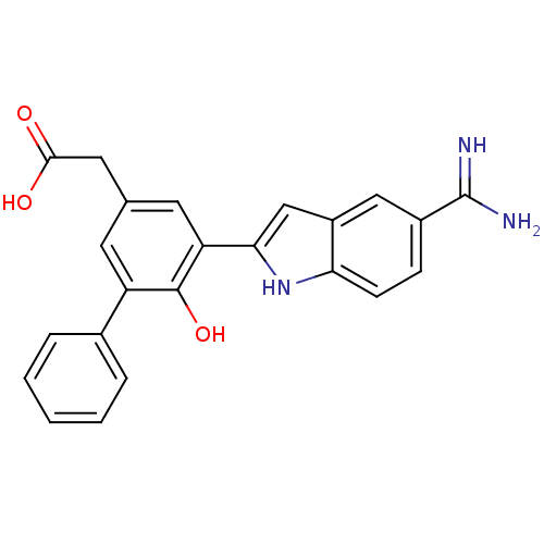 Chemical structure of BindingDB Monomer ID 50103656