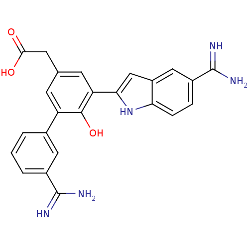 Chemical structure of BindingDB Monomer ID 50103657