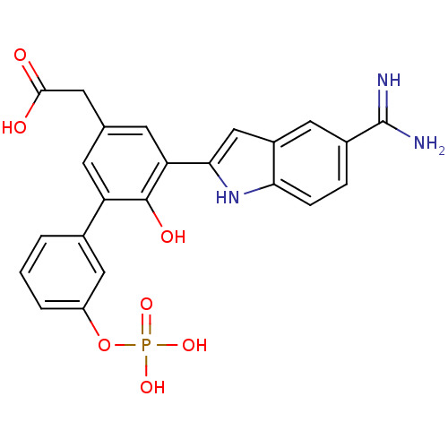 Chemical structure of BindingDB Monomer ID 50103659