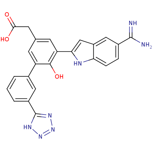 Chemical structure of BindingDB Monomer ID 50103661