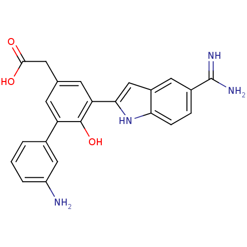 Chemical structure of BindingDB Monomer ID 50103662