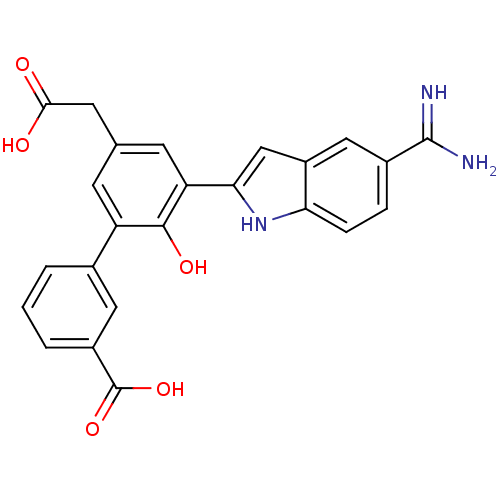 Chemical structure of BindingDB Monomer ID 50103663