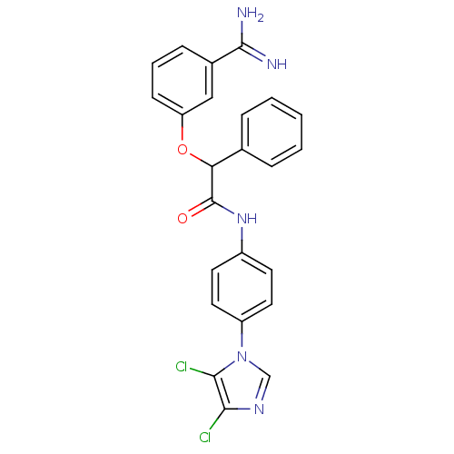 Chemical structure of BindingDB Monomer ID 50103664