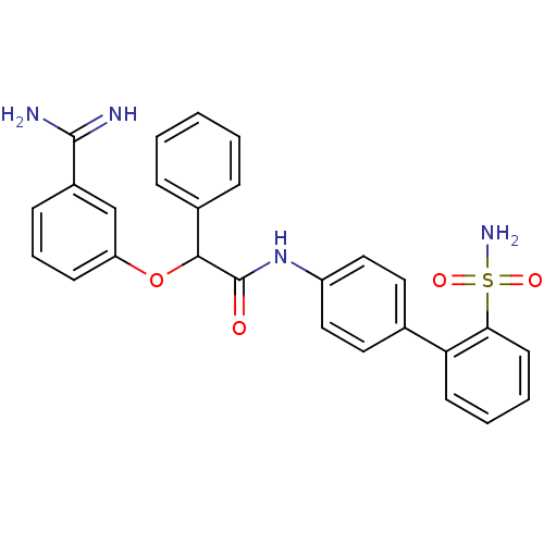 Chemical structure of BindingDB Monomer ID 50103665