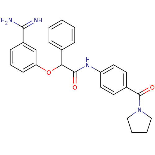 Chemical structure of BindingDB Monomer ID 50103666