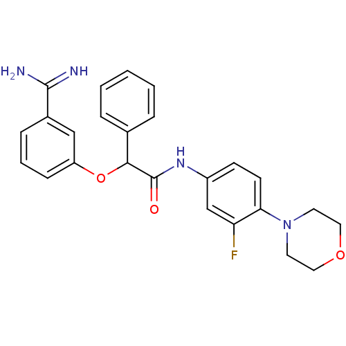 Chemical structure of BindingDB Monomer ID 50103667