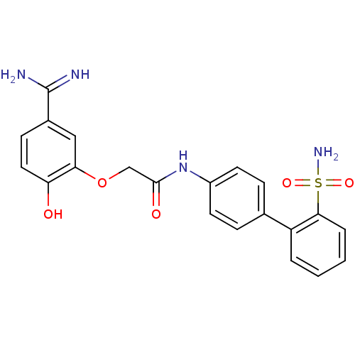 Chemical structure of BindingDB Monomer ID 50103671