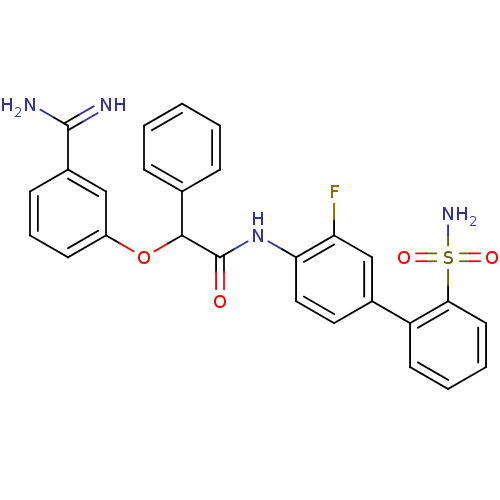 Chemical structure of BindingDB Monomer ID 50103674
