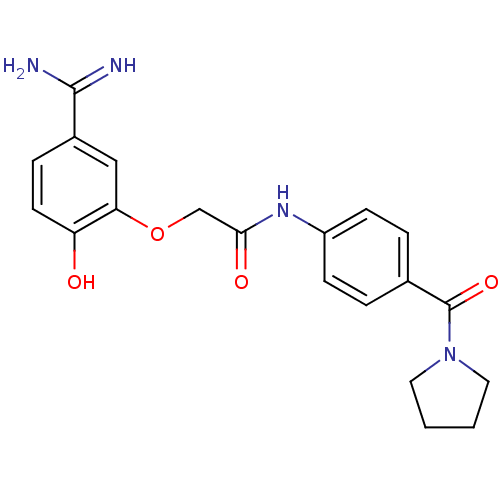 Chemical structure of BindingDB Monomer ID 50103676