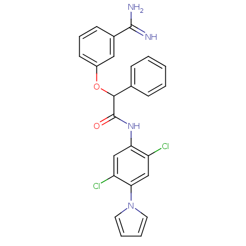 Chemical structure of BindingDB Monomer ID 50103677