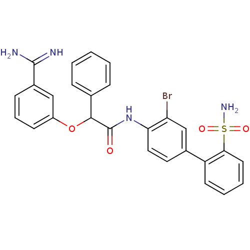 Chemical structure of BindingDB Monomer ID 50103680