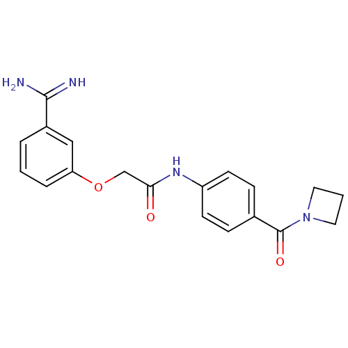 Chemical structure of BindingDB Monomer ID 50103682