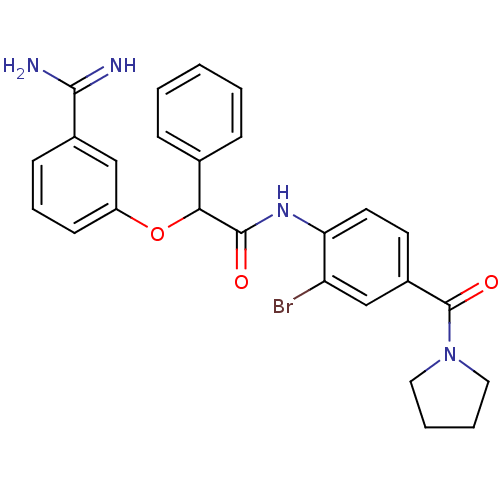 Chemical structure of BindingDB Monomer ID 50103684