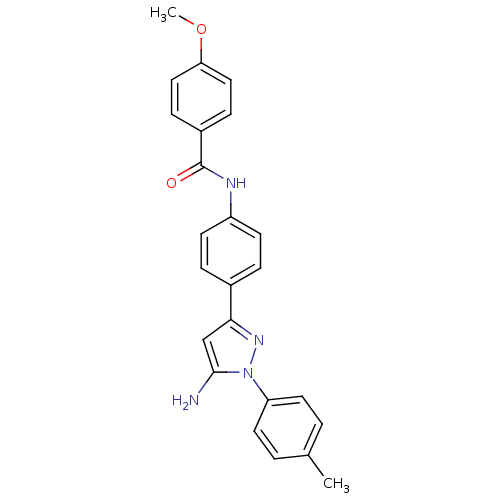 Chemical structure of BindingDB Monomer ID 50103686