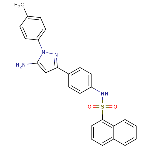 Chemical structure of BindingDB Monomer ID 50103687