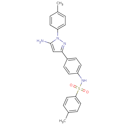 Chemical structure of BindingDB Monomer ID 50103688