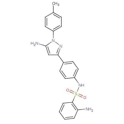 Chemical structure of BindingDB Monomer ID 50103689