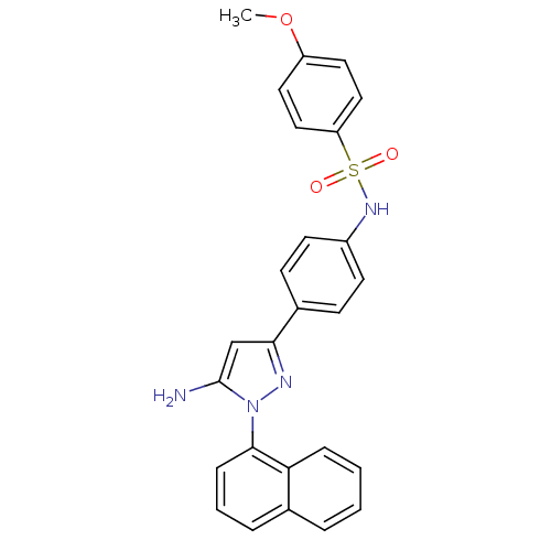 Chemical structure of BindingDB Monomer ID 50103690
