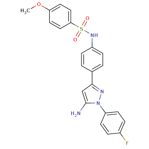 Chemical structure of BindingDB Monomer ID 50103692