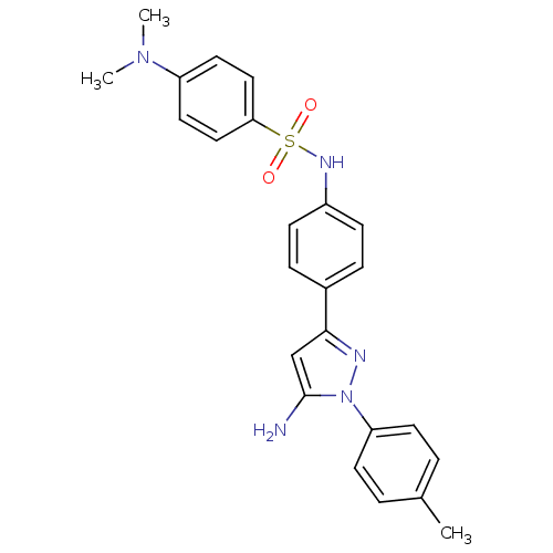 Chemical structure of BindingDB Monomer ID 50103693
