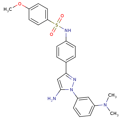 Chemical structure of BindingDB Monomer ID 50103694