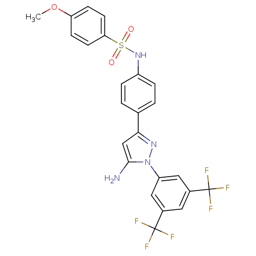 Chemical structure of BindingDB Monomer ID 50103695