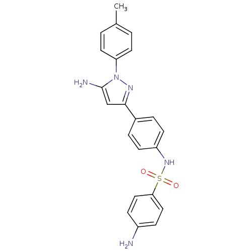 Chemical structure of BindingDB Monomer ID 50103696