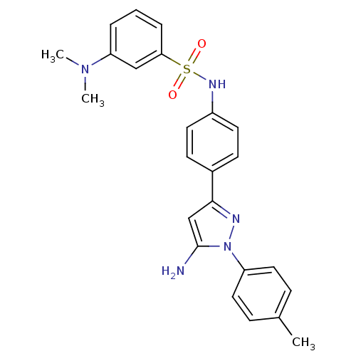 Chemical structure of BindingDB Monomer ID 50103697