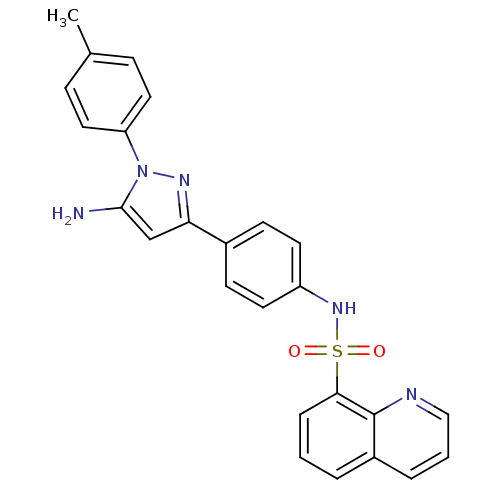 Chemical structure of BindingDB Monomer ID 50103698