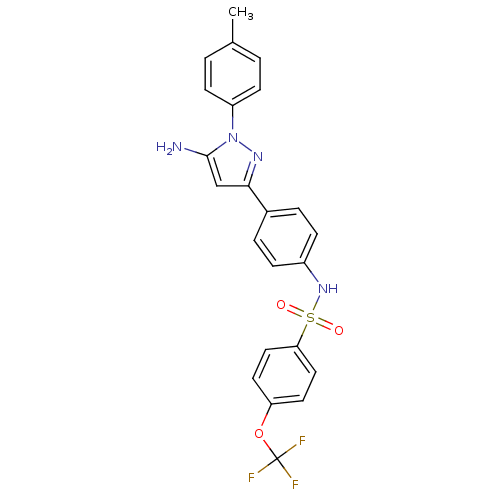 Chemical structure of BindingDB Monomer ID 50103699