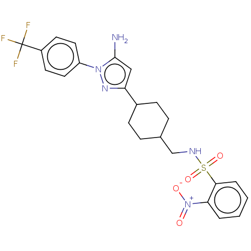 Chemical structure of BindingDB Monomer ID 50103700
