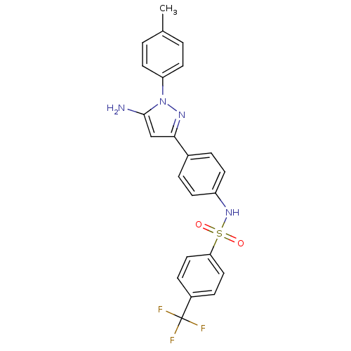 Chemical structure of BindingDB Monomer ID 50103701